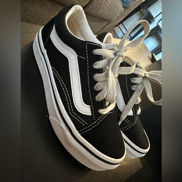 Vans Other - Boys Vans size 12c RUN SMALL 11c